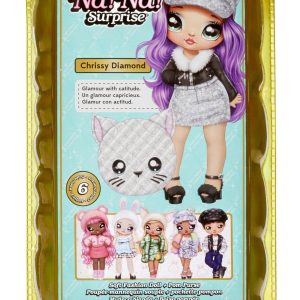 Na! Na! Na! Surprise 2-in-1 Pom Doll Glam (Series 1) – Chrissy Diamond