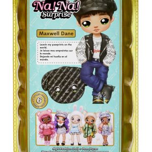 Na! Na! Na! Surprise 2-in-1 Pom Doll Glam (Series 1) – Maxwell Dane