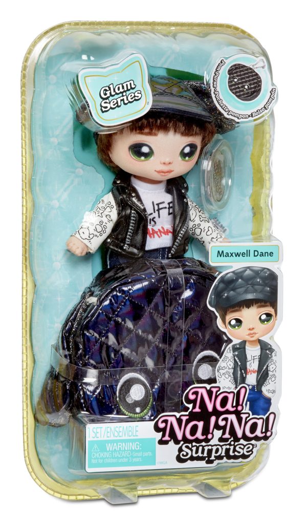 Na! Na! Na! Surprise 2-in-1 Pom Doll Glam (Series 1) - Maxwell Dane - Afbeelding 3