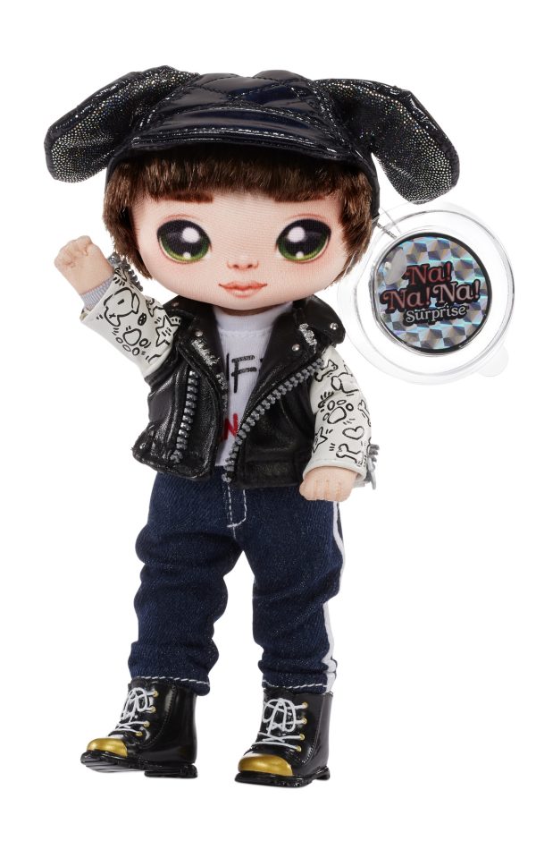 Na! Na! Na! Surprise 2-in-1 Pom Doll Glam (Series 1) - Maxwell Dane - Afbeelding 7