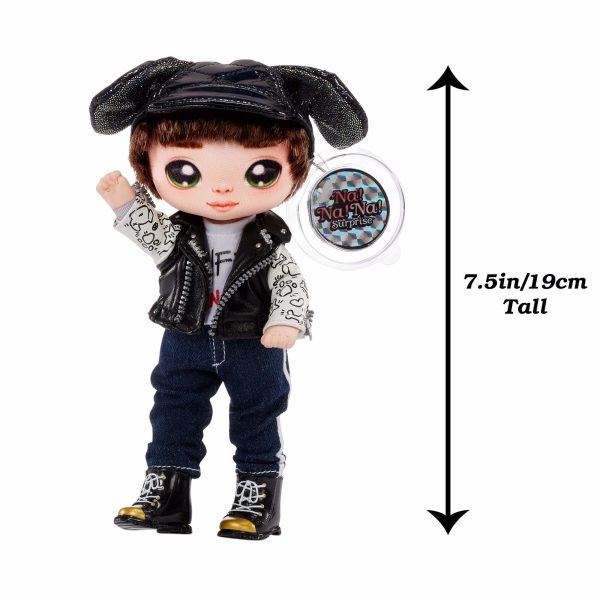 Na! Na! Na! Surprise 2-in-1 Pom Doll Glam (Series 1) - Maxwell Dane - Afbeelding 8