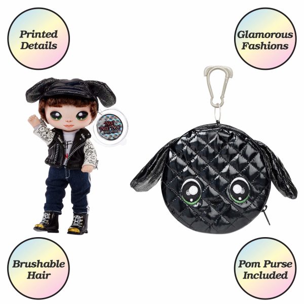 Na! Na! Na! Surprise 2-in-1 Pom Doll Glam (Series 1) - Maxwell Dane - Afbeelding 9