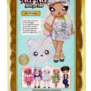 Na! Na! Na! Surprise 2-in-1 Pom Doll Glam (Series 1) – Ari Prism