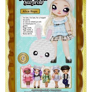 Na! Na! Na! Surprise 2-in-1 Pom Doll Glam (Series 1) – Alice Hops