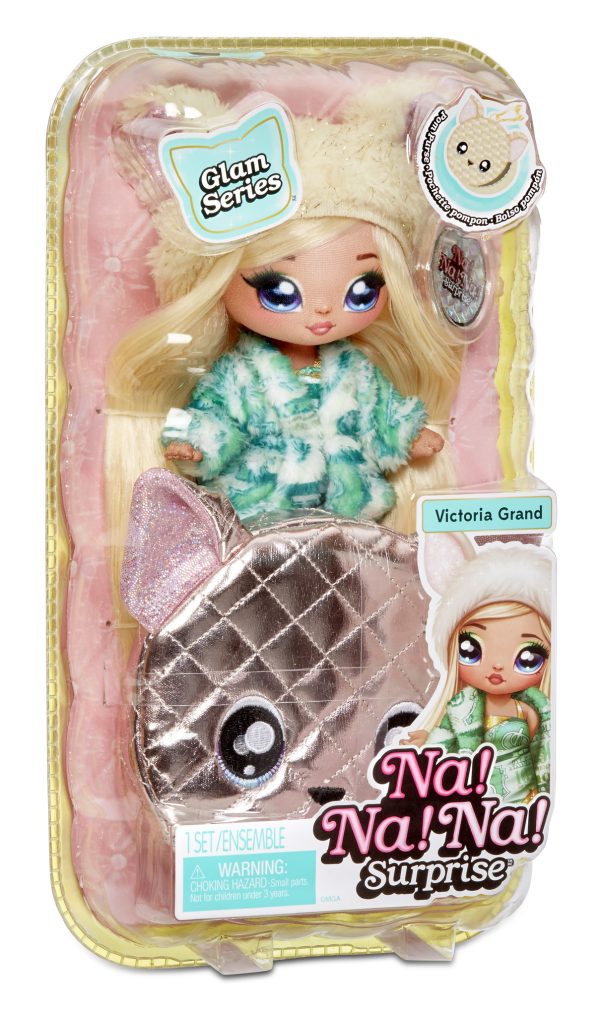 Na! Na! Na! Surprise 2-in-1 Pom Doll Glam (Series 1) - Victoria Grand - Afbeelding 3