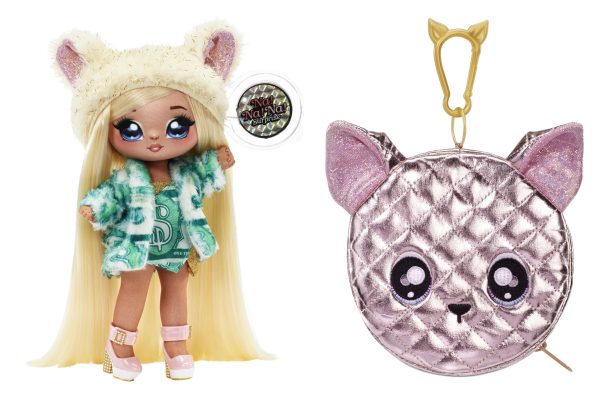 Na! Na! Na! Surprise 2-in-1 Pom Doll Glam (Series 1) - Victoria Grand - Afbeelding 5
