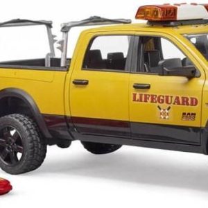 RAM 2500 Reddingswagen met strandwachter en accessoires