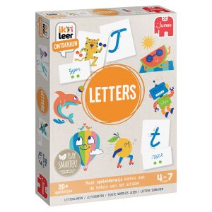 Ik leer ontdekken – Letters