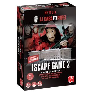 La Casa de Papel  Escape game 2