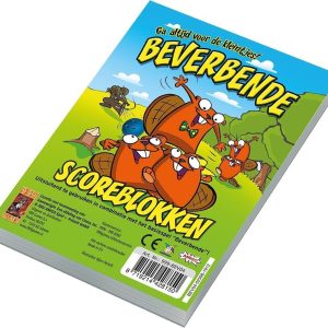 Scoreblok Beverbende – 3stuks