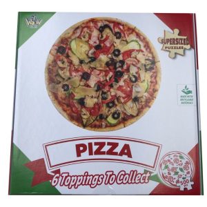 Puzzel Supersized Pizza – 300 stuks