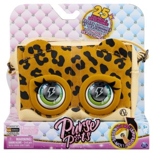 Purse Pets – Luipaard in tasje