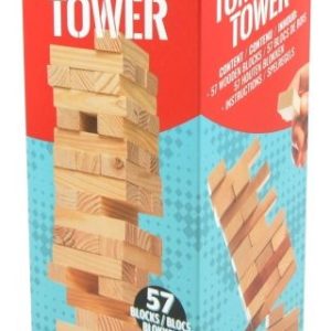 Wooden Tumbling Tower