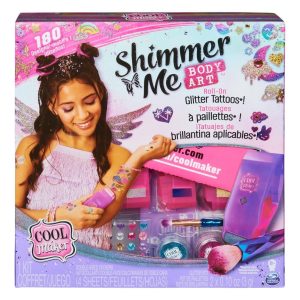 Cool Maker – Shimmer Me – Body Art Studio