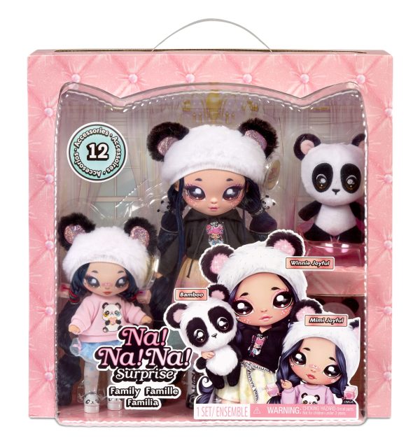 Na! Na! Na! Family Surprise - Panda - Afbeelding 2