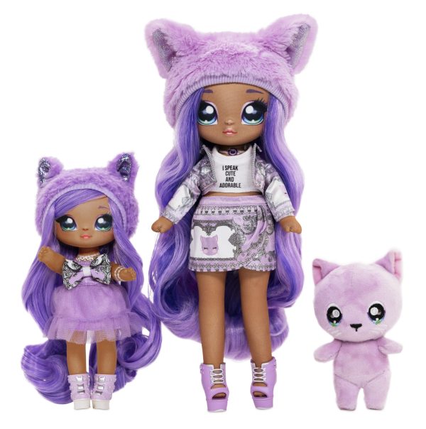 Na! Na! Na! Family Surprise - Lavender Kitty