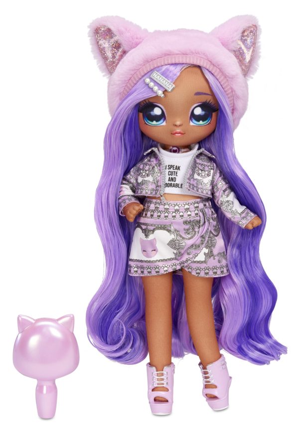 Na! Na! Na! Family Surprise - Lavender Kitty - Afbeelding 2