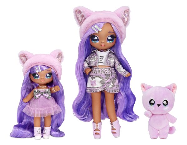 Na! Na! Na! Family Surprise - Lavender Kitty - Afbeelding 3