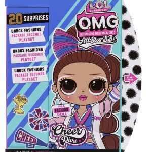 L.O.L. Surprise! O.M.G. Sports Doll – Cheer Diva