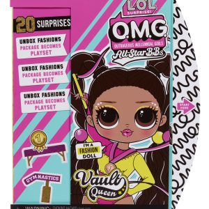 L.O.L. Surprise! O.M.G. Sports Doll – Vault Queen