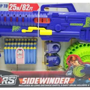 Air Warriors – Sidewinder met 30 lange afstand pijltjes