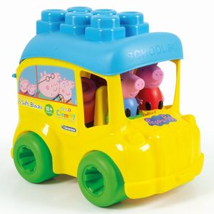 Soft Clemmy – Peppa Pig – Schoolbus