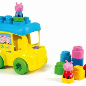 Soft Clemmy – Peppa Pig – Schoolbus