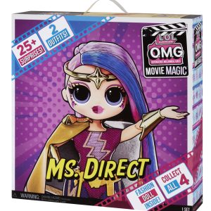 L.O.L. Surprise! O.M.G. Movie Magic Doll – Ms. Direct