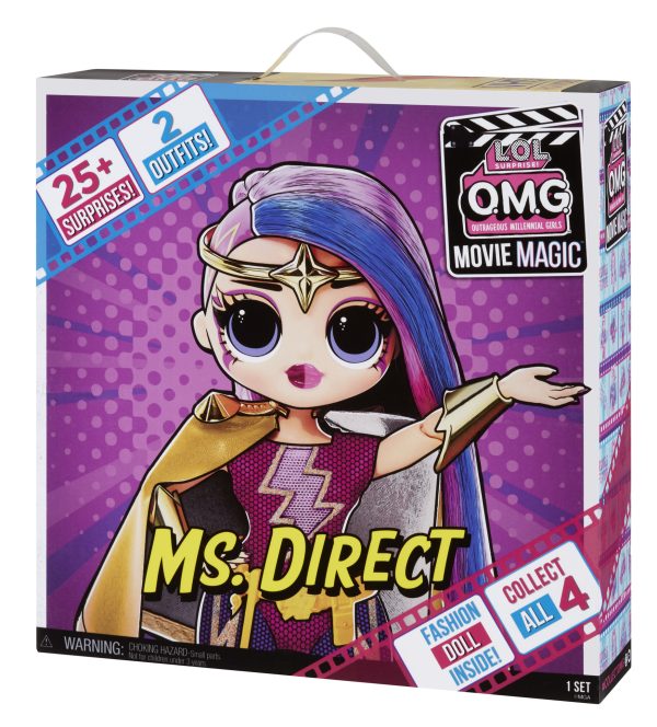 L.O.L. Surprise! O.M.G. Movie Magic Doll - Ms. Direct