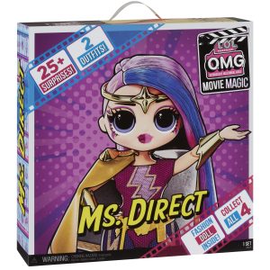 L.O.L. Surprise! O.M.G. Movie Magic Doll – Ms. Direct