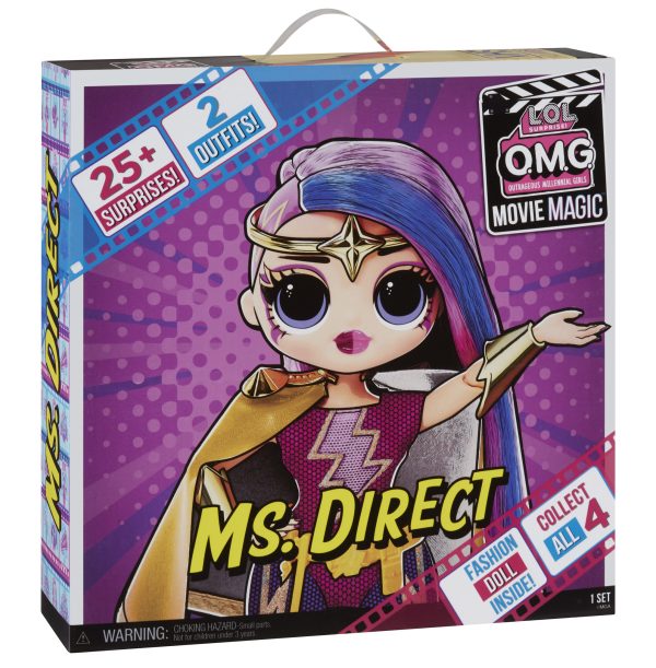 L.O.L. Surprise! O.M.G. Movie Magic Doll - Ms. Direct - Afbeelding 2