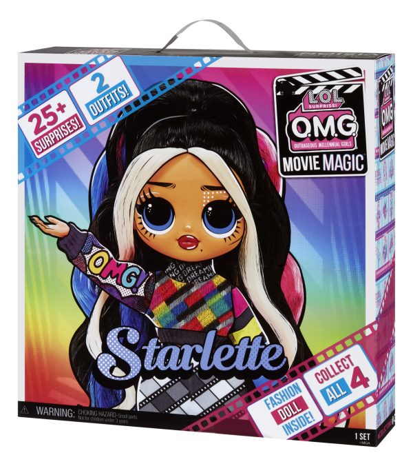 L.O.L. Surprise! O.M.G. Movie Magic Doll - Starlette