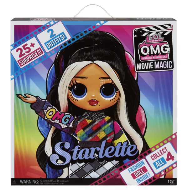 L.O.L. Surprise! O.M.G. Movie Magic Doll - Starlette - Afbeelding 3