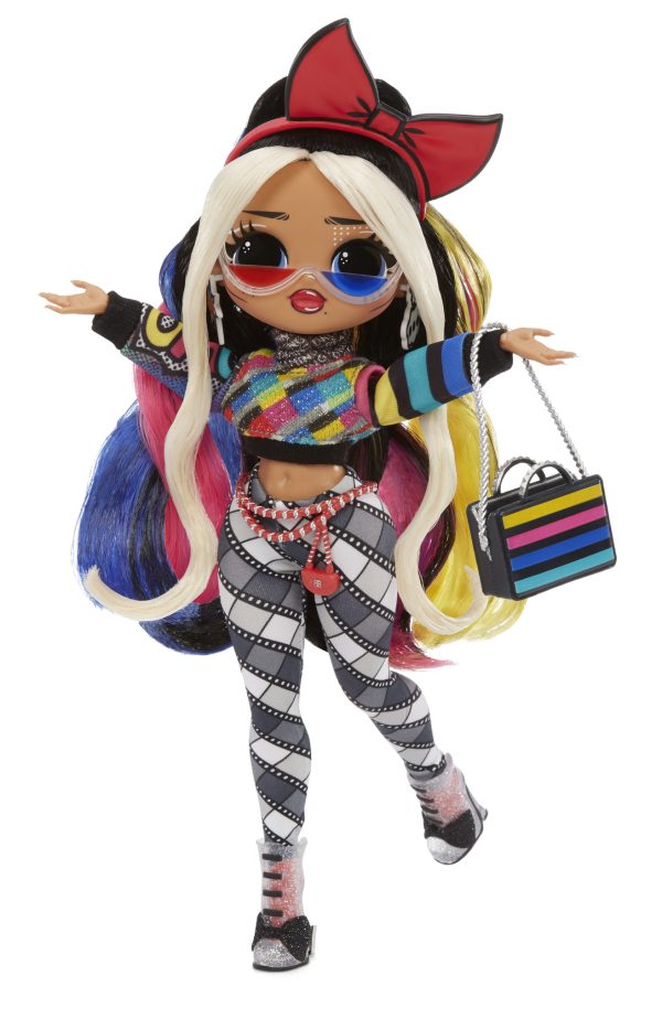 L.O.L. Surprise! O.M.G. Movie Magic Doll - Starlette - Afbeelding 4