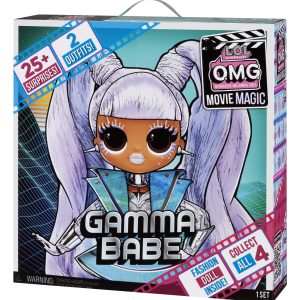 L.O.L. Surprise! O.M.G. Movie Magic Doll – Gamma Babe