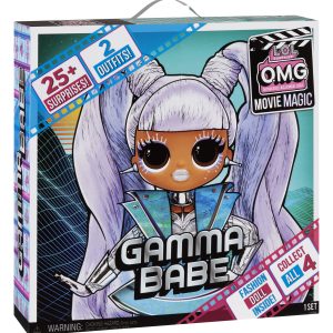 L.O.L. Surprise! O.M.G. Movie Magic Doll – Gamma Babe