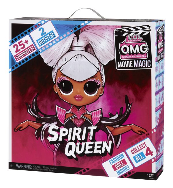 L.O.L. Surprise! O.M.G. Movie Magic Doll - Spirit Queen