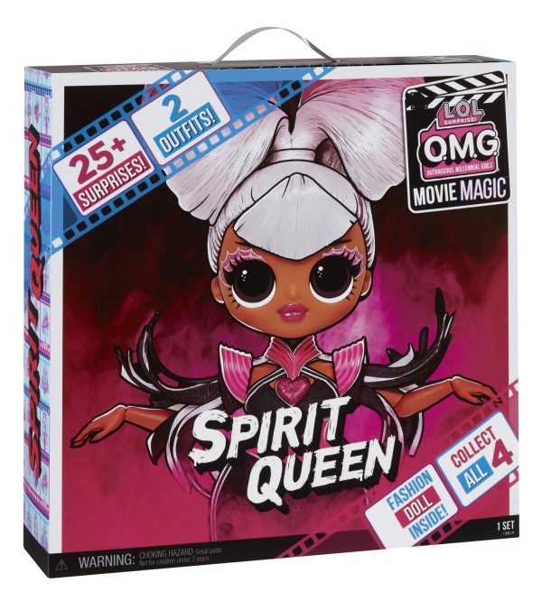 L.O.L. Surprise! O.M.G. Movie Magic Doll - Spirit Queen - Afbeelding 2