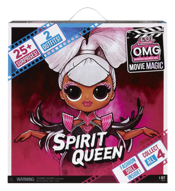 L.O.L. Surprise! O.M.G. Movie Magic Doll - Spirit Queen - Afbeelding 3