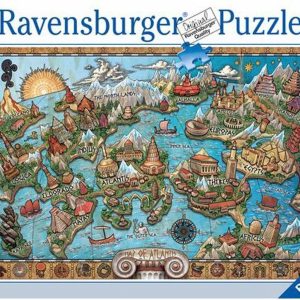 Puzzel (1000stuks) – Geheimzinnig Atlantis