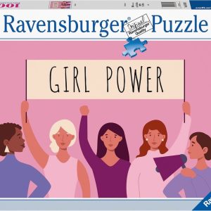 Puzzel (1000stuks) – Girl Power