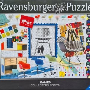 Puzzel (1000stuks) – Eames Design Spectrum