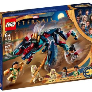 LEGO Marvel Eternals Sluwe hinderlaag – 76154