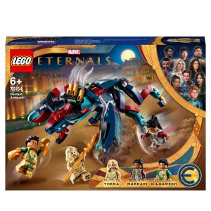 LEGO Marvel Eternals Sluwe hinderlaag – 76154