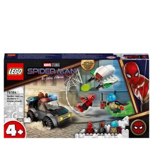 LEGO Marvel Spider-Man vs. Mysterio droneaanval – 76184