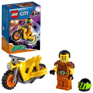 LEGO City Sloop stuntmotor – 60297