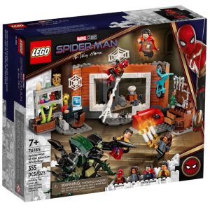 LEGO Marvel Spider-Man bij de Sanctum uitvalsbasis – 76185