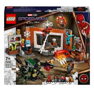 LEGO Marvel Spider-Man bij de Sanctum uitvalsbasis – 76185