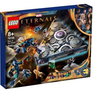 LEGO Marvel Eternals Opkomst van de Domo – 76156