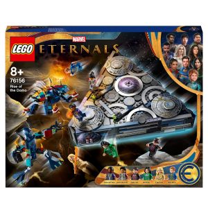 LEGO Marvel Eternals Opkomst van de Domo – 76156